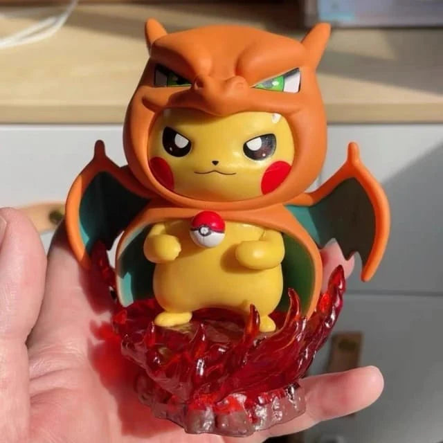 Pikachu Charlizard Action Figure 13cm