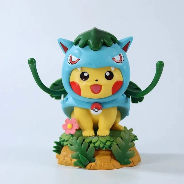 Pikachu Bulbalsor Action Figure 13cm