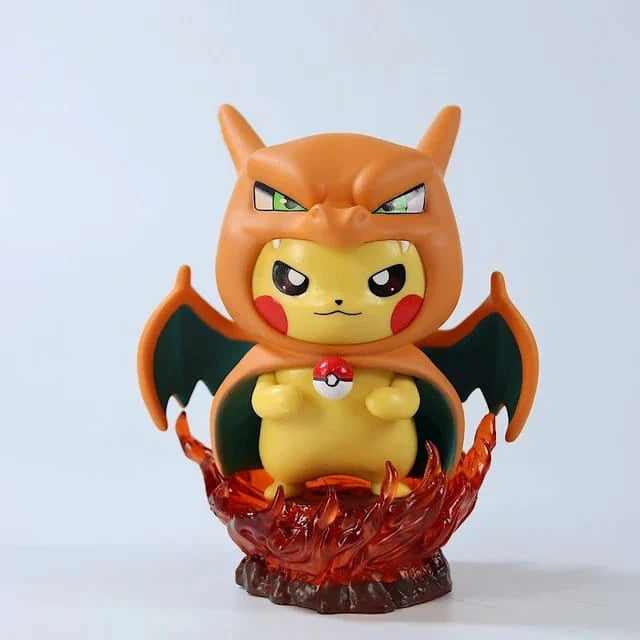 Pikachu Charlizard Action Figure 13cm