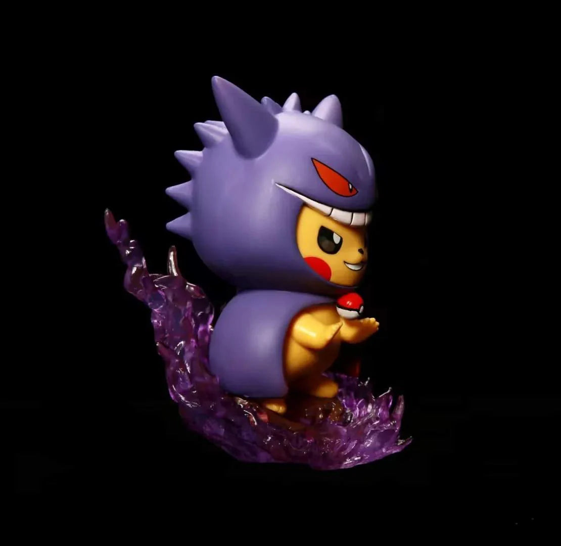 Pikachu Gengar Action Figure 13cm