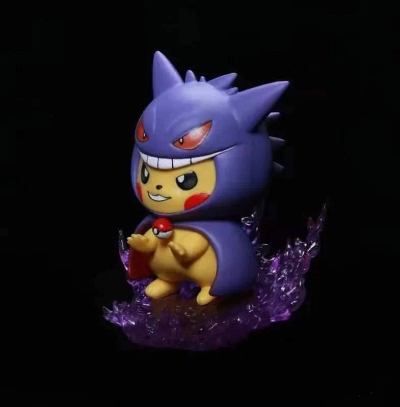 Pikachu Gengar Action Figure 13cm