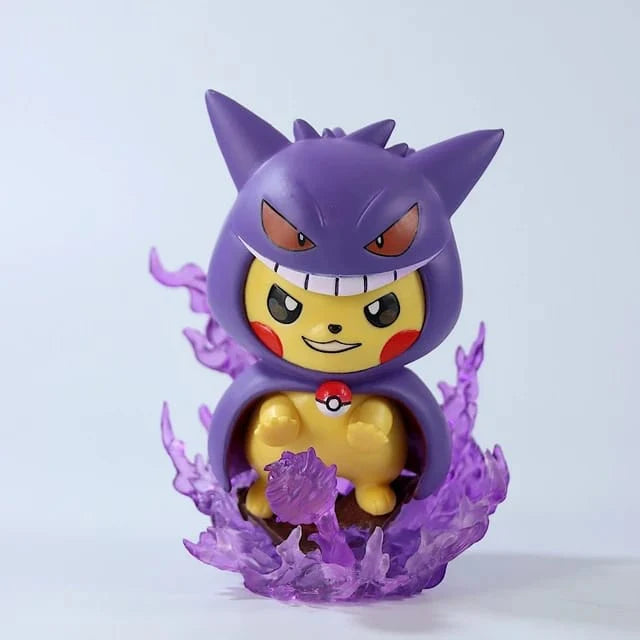 Pikachu Gengar Action Figure 13cm