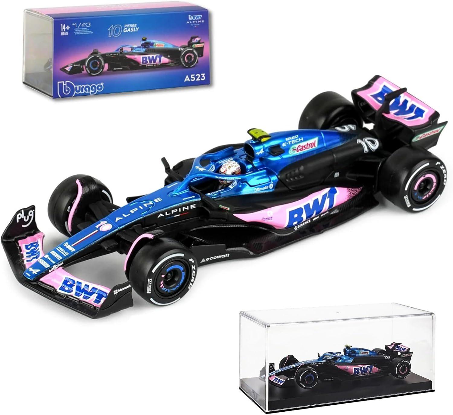 Bburago 1:43 F1 2023 Alpine F1 Team A523