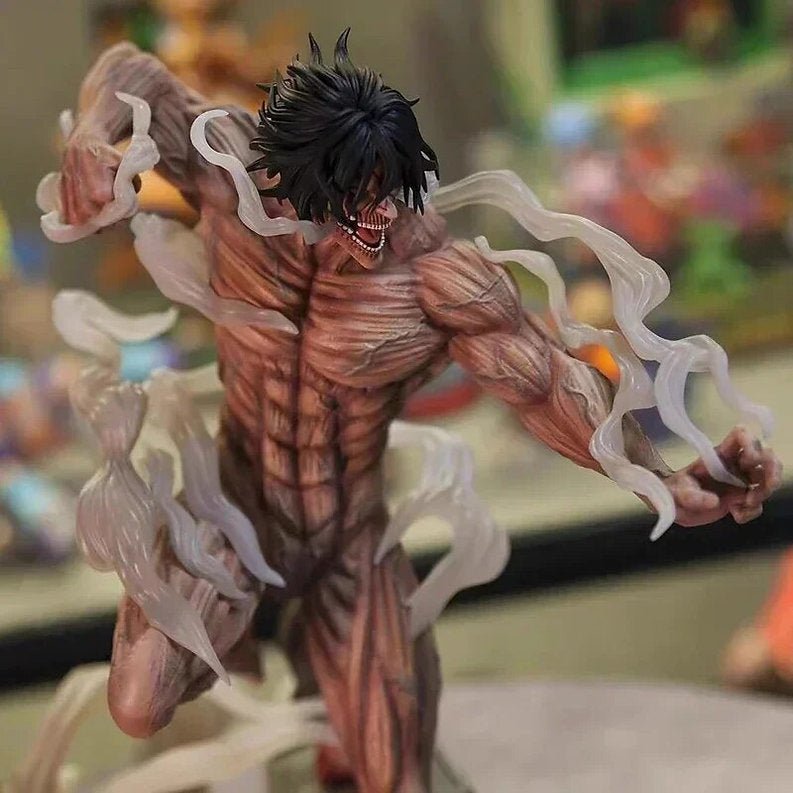 Attack On Titan Anime Eren Yeager 30cm Action Figure