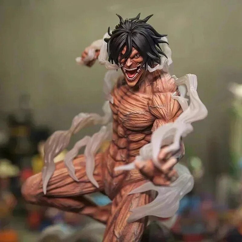 Attack On Titan Anime Eren Yeager 30cm Action Figure