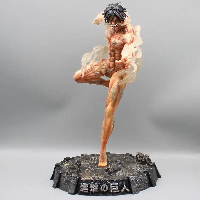 Attack On Titan Anime Eren Yeager 30cm Action Figure