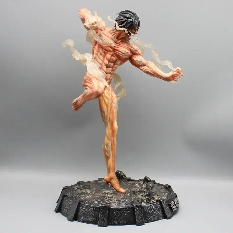 Attack On Titan Anime Eren Yeager 30cm Action Figure