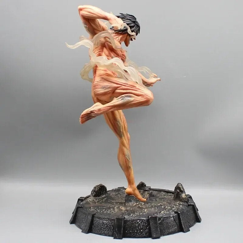 Attack On Titan Anime Eren Yeager 30cm Action Figure