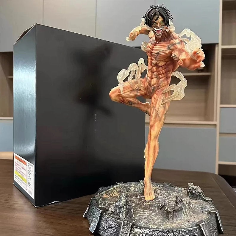 Attack On Titan Anime Eren Yeager 30cm Action Figure