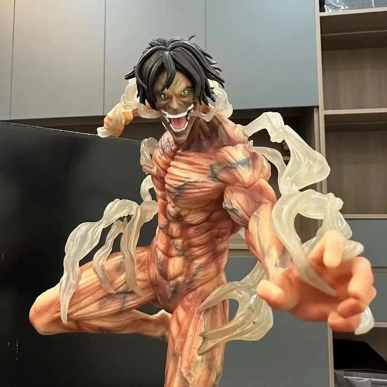 Attack On Titan Anime Eren Yeager 30cm Action Figure