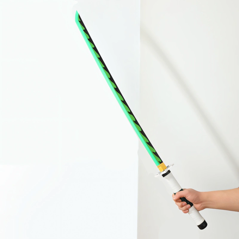 Demon Slayer Ready Sanemi’s Nichirin Led Katana 104cm