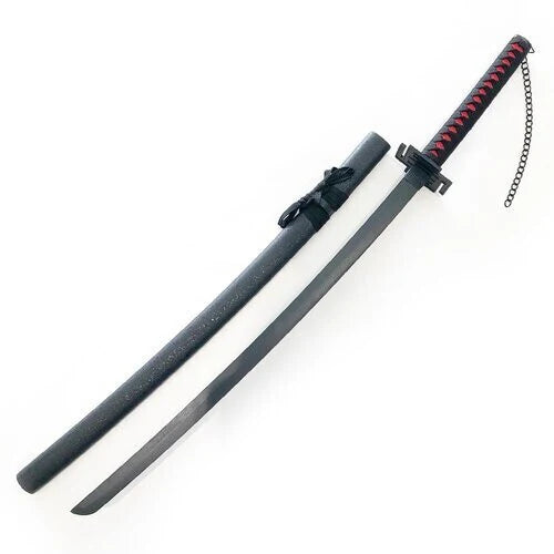Bleach Ichigo Kurosaki's Zangetsu Wooden Katana 105 Cms