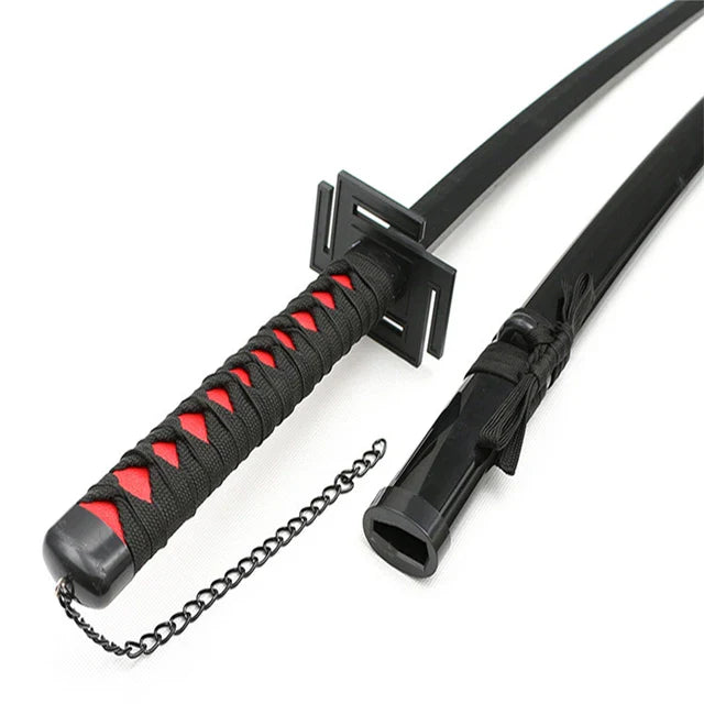 Bleach Ichigo Kurosaki's Zangetsu Wooden Katana 105 Cms