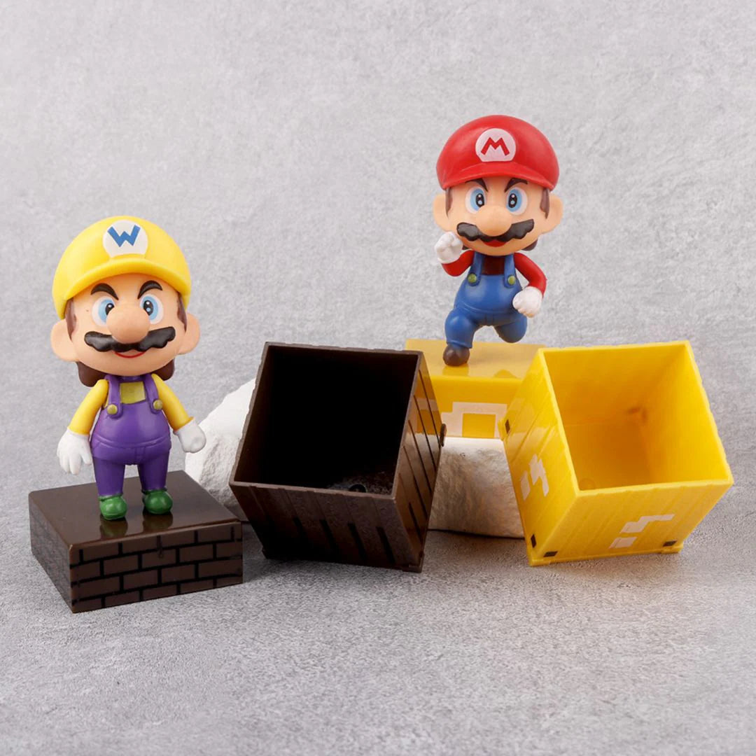 Little Mario Trinket Box Action Figure 14cm