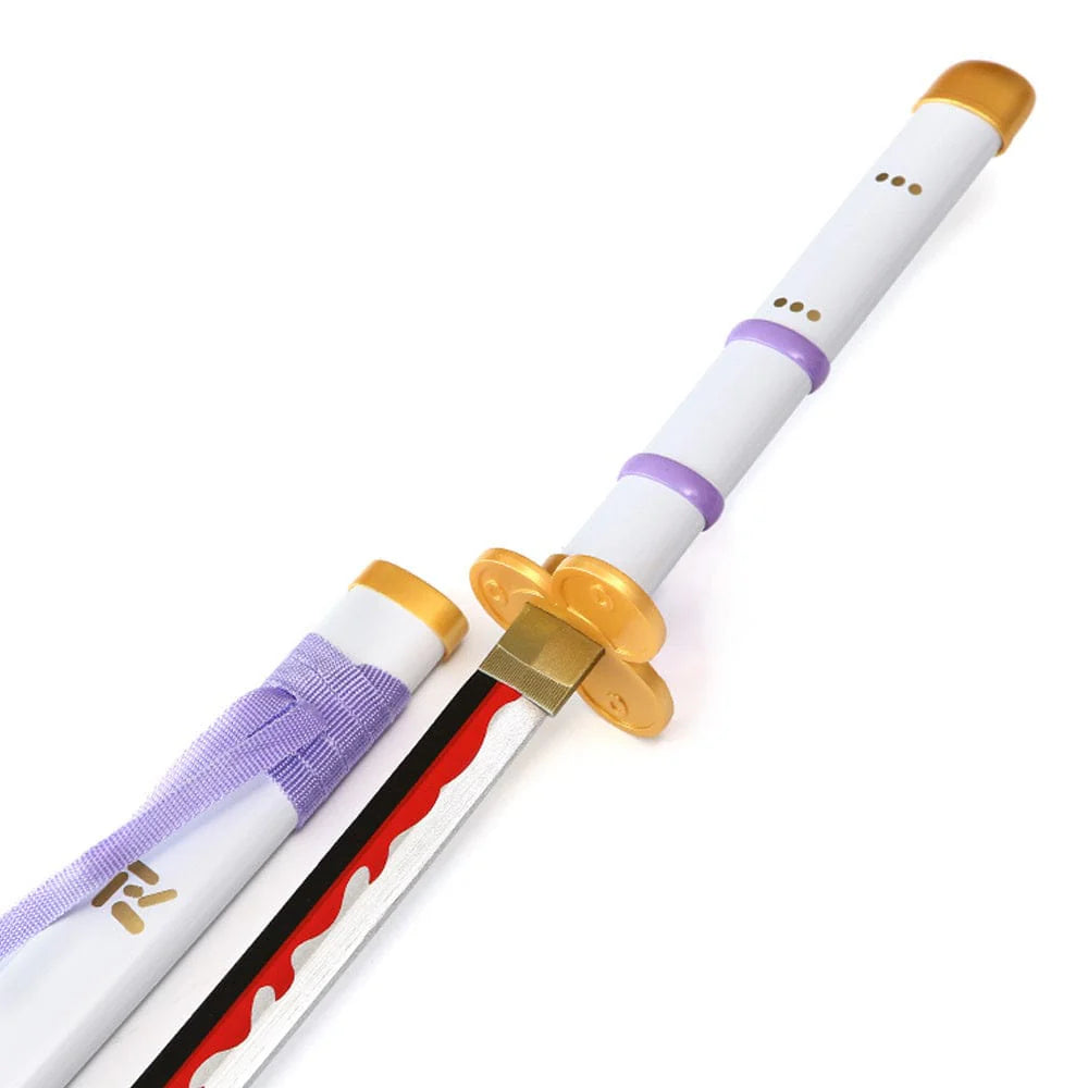 Kozuki Oden - Habakiri White Enma Katana 105 Cms