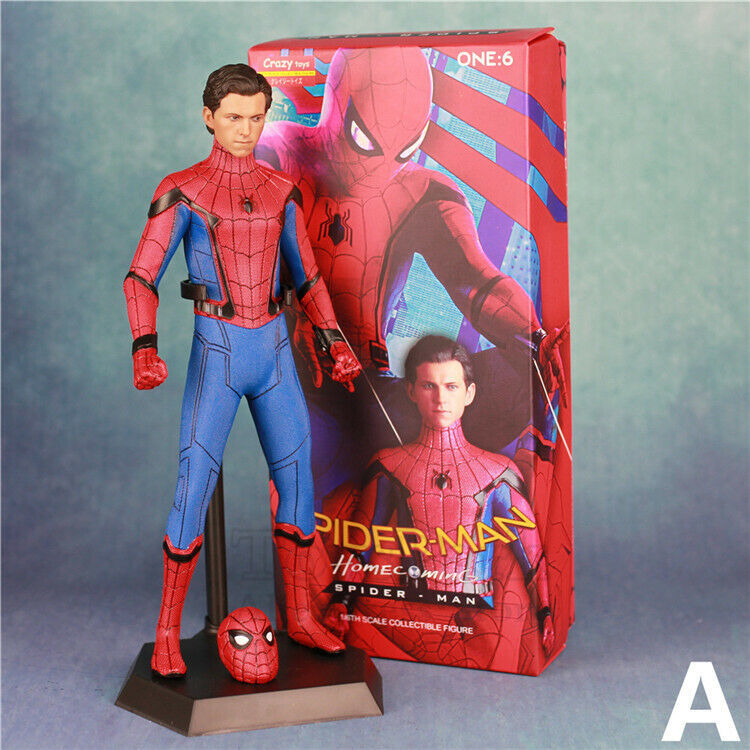 Marvel Crazy Toys Spiderman Homecoming Action Figure 40cm