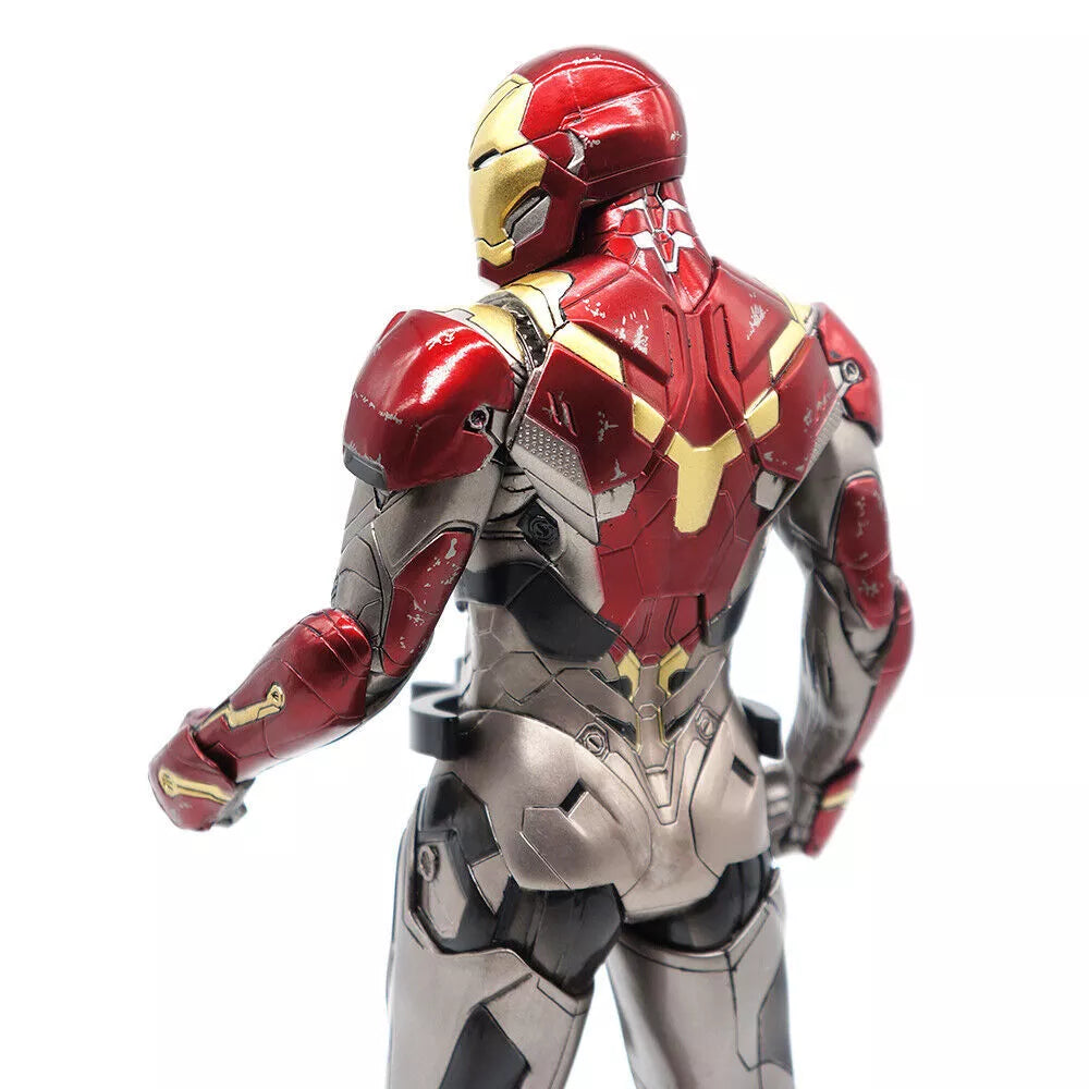 Crazy Toys Marvel Hero Homecoming Iron man MK47 1/6TH Model Action Figure | 40Cm