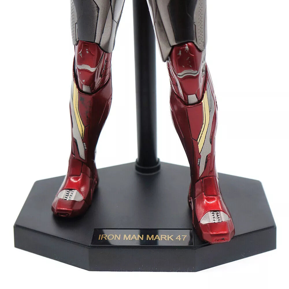 Crazy Toys Marvel Hero Homecoming Iron man MK47 1/6TH Model Action Figure | 40Cm