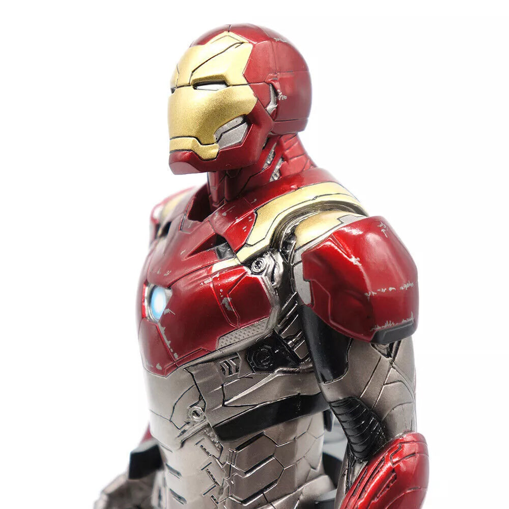Crazy Toys Marvel Hero Homecoming Iron man MK47 1/6TH Model Action Figure | 40Cm