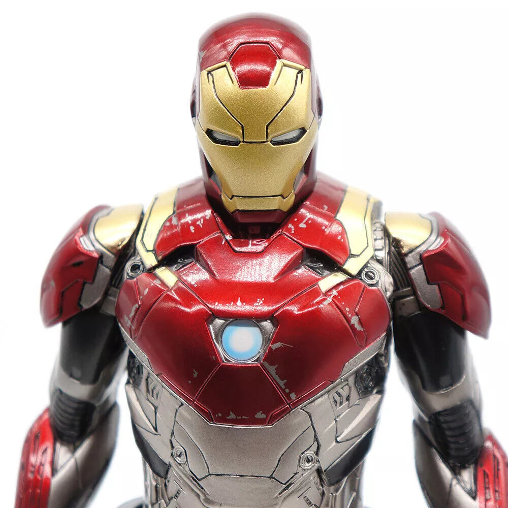 Crazy Toys Marvel Hero Homecoming Iron man MK47 1/6TH Model Action Figure | 40Cm