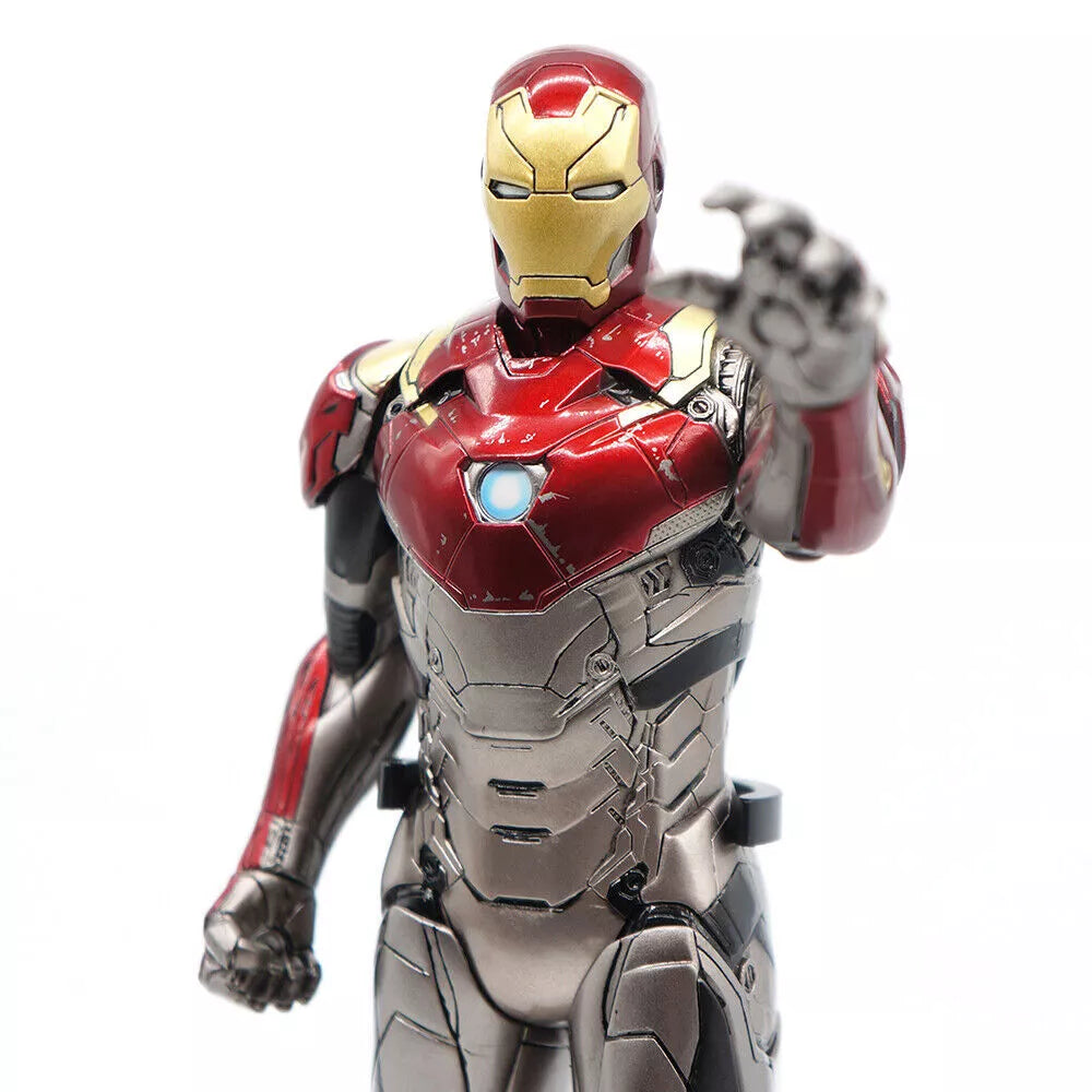 Crazy Toys Marvel Hero Homecoming Iron man MK47 1/6TH Model Action Figure | 40Cm
