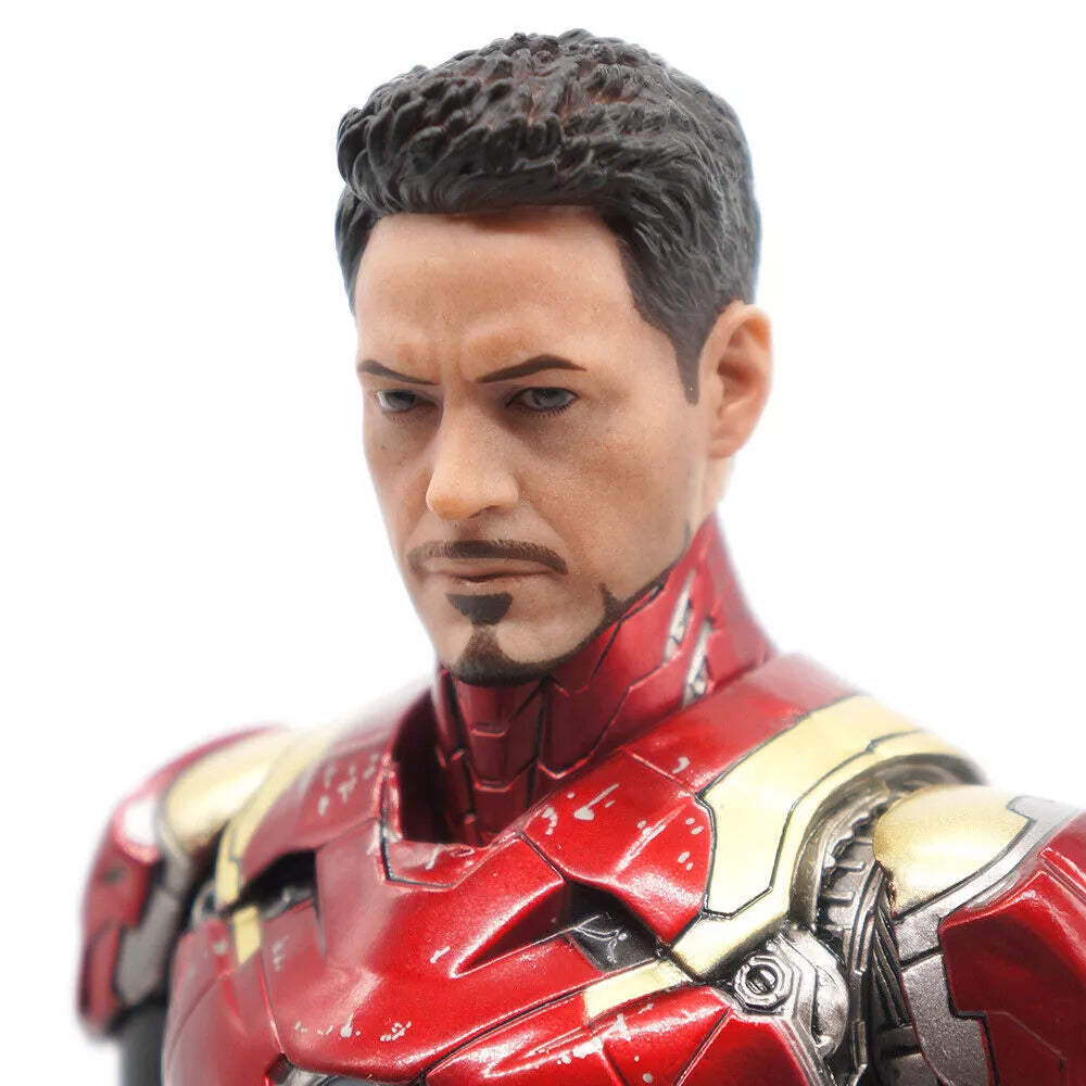 Crazy Toys Marvel Hero Homecoming Iron man MK47 1/6TH Model Action Figure | 40Cm