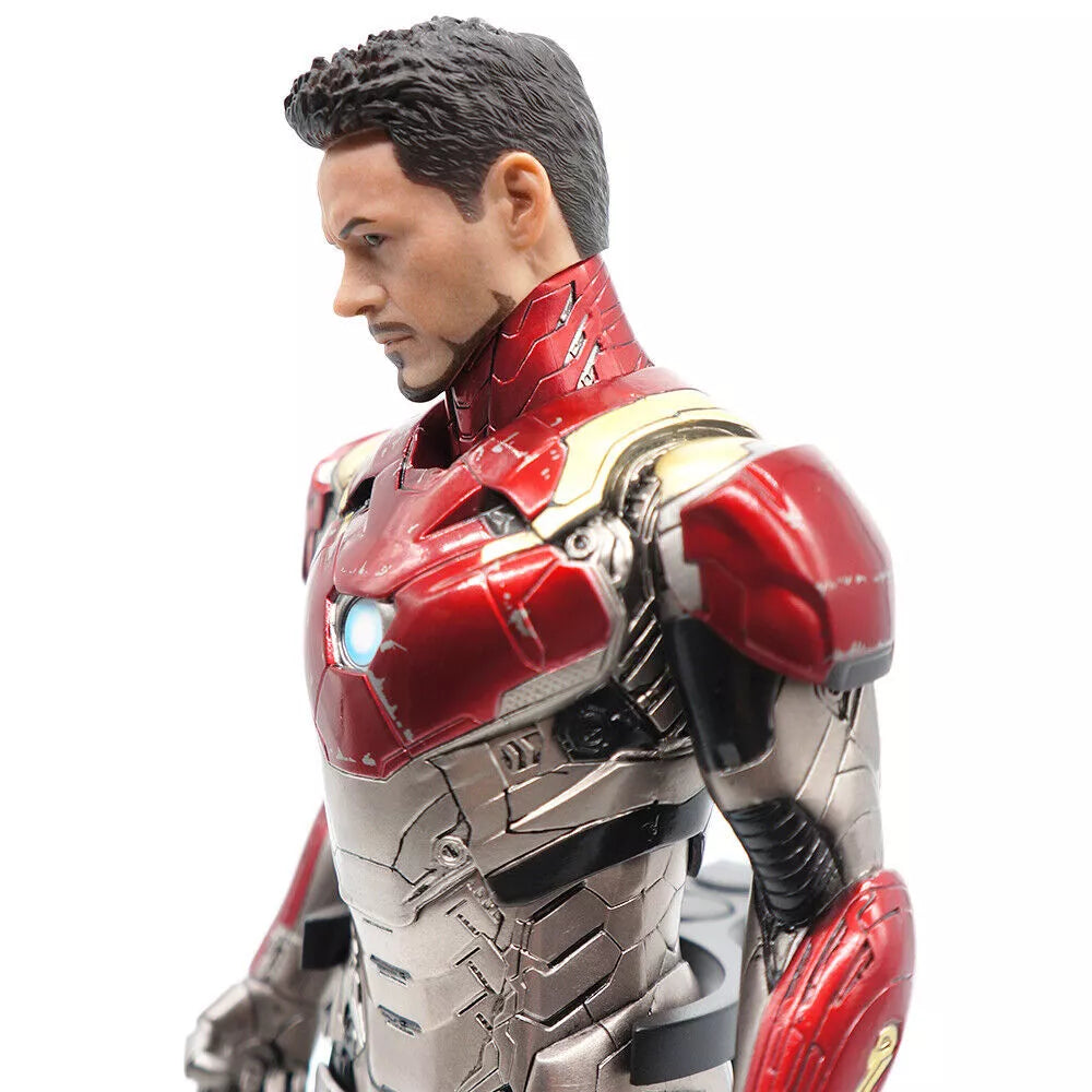 Crazy Toys Marvel Hero Homecoming Iron man MK47 1/6TH Model Action Figure | 40Cm