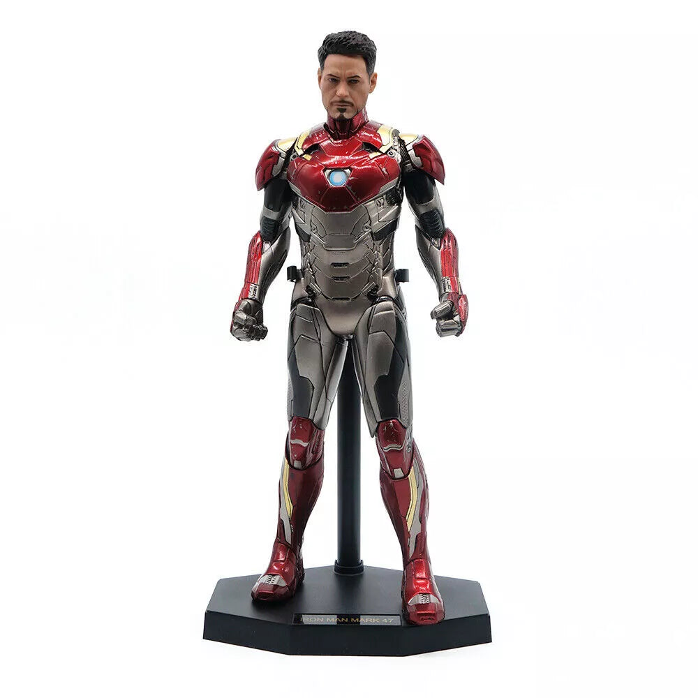 Crazy Toys Marvel Hero Homecoming Iron man MK47 1/6TH Model Action Figure | 40Cm