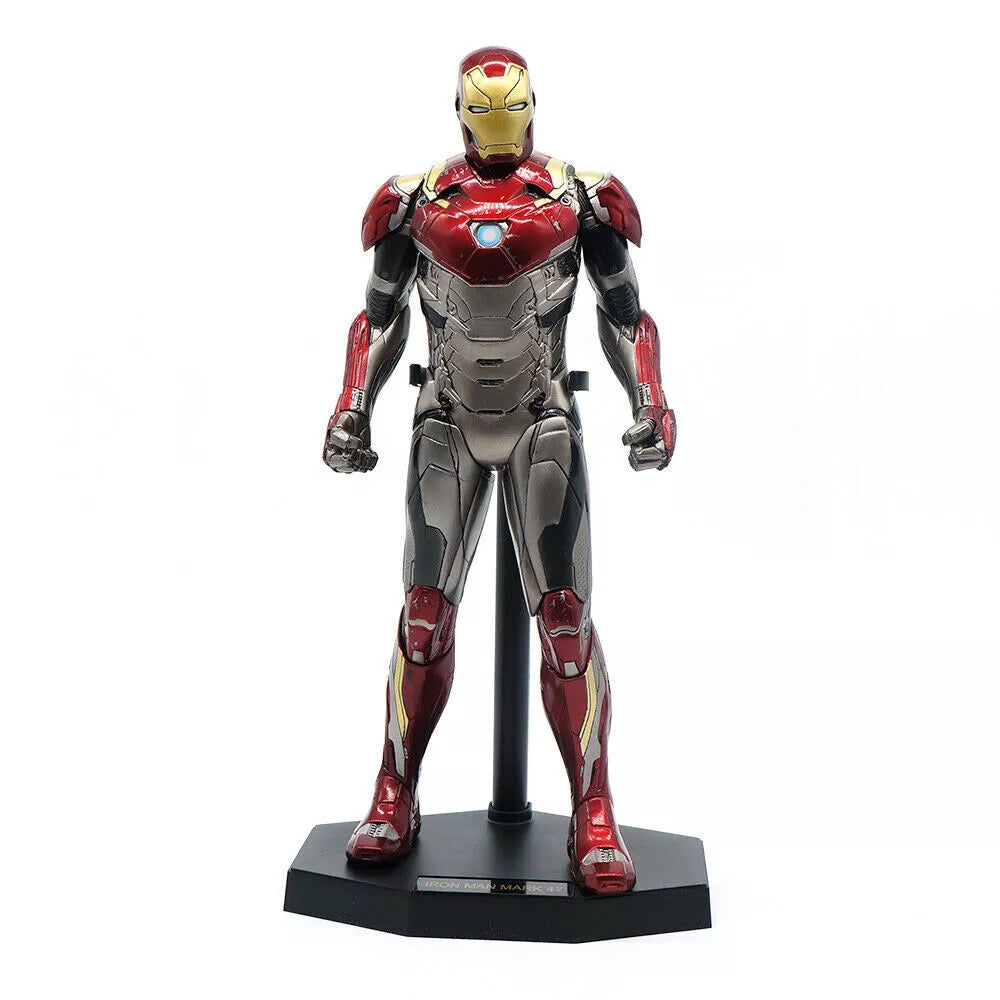 Crazy Toys Marvel Hero Homecoming Iron man MK47 1/6TH Model Action Figure | 40Cm
