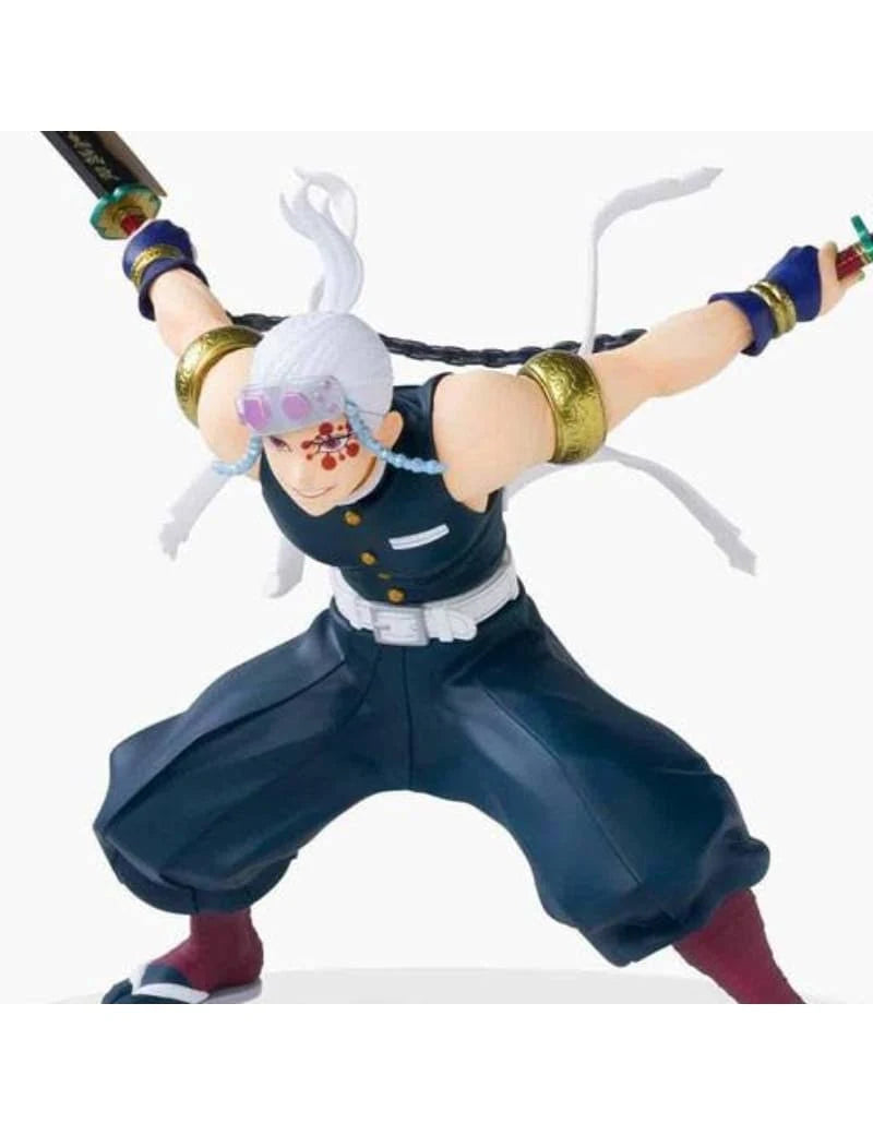 Demon Slayer Hashira Tengen Uzui Action Figure 12cm