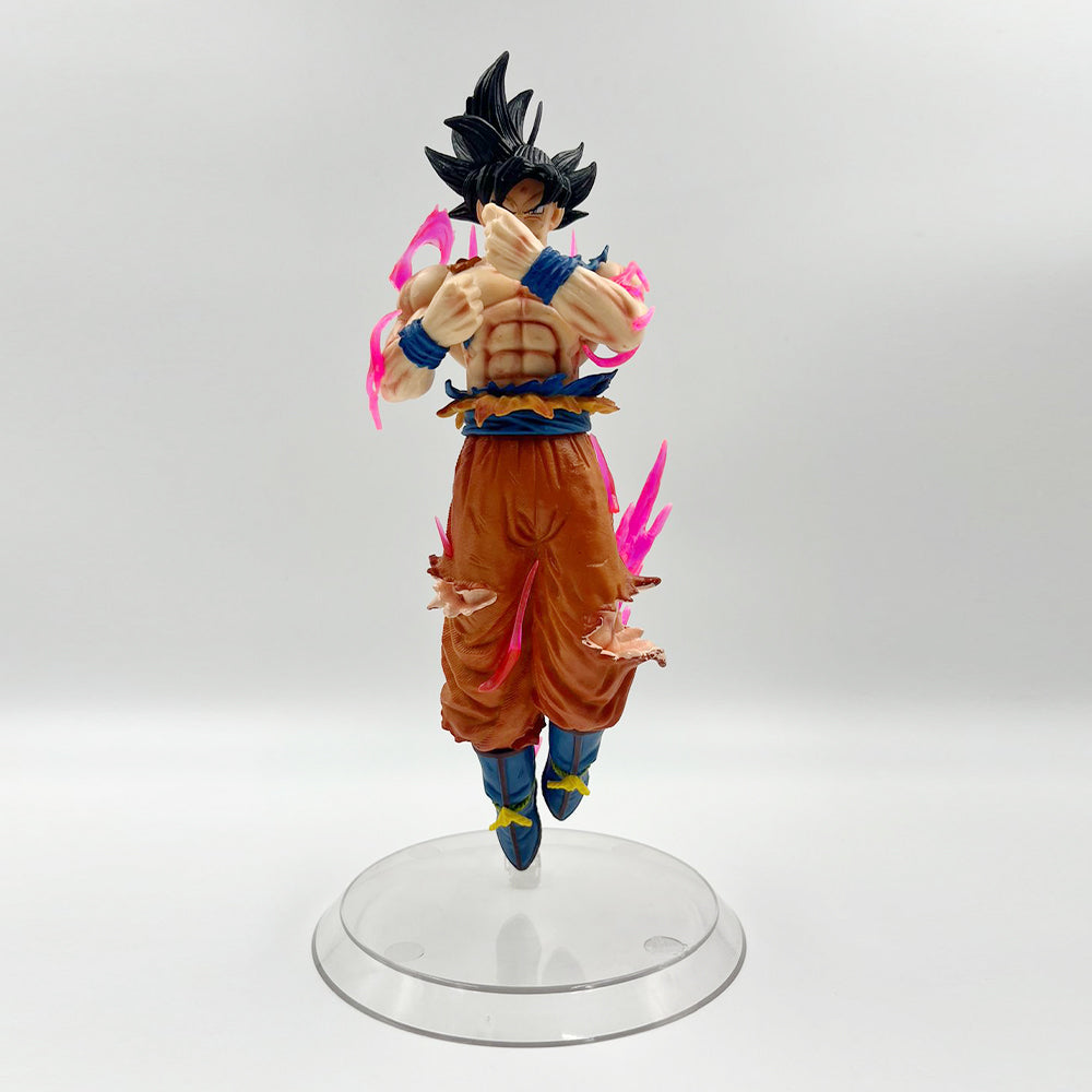 DBZ Goku Ultra with base 22cm Action Figure