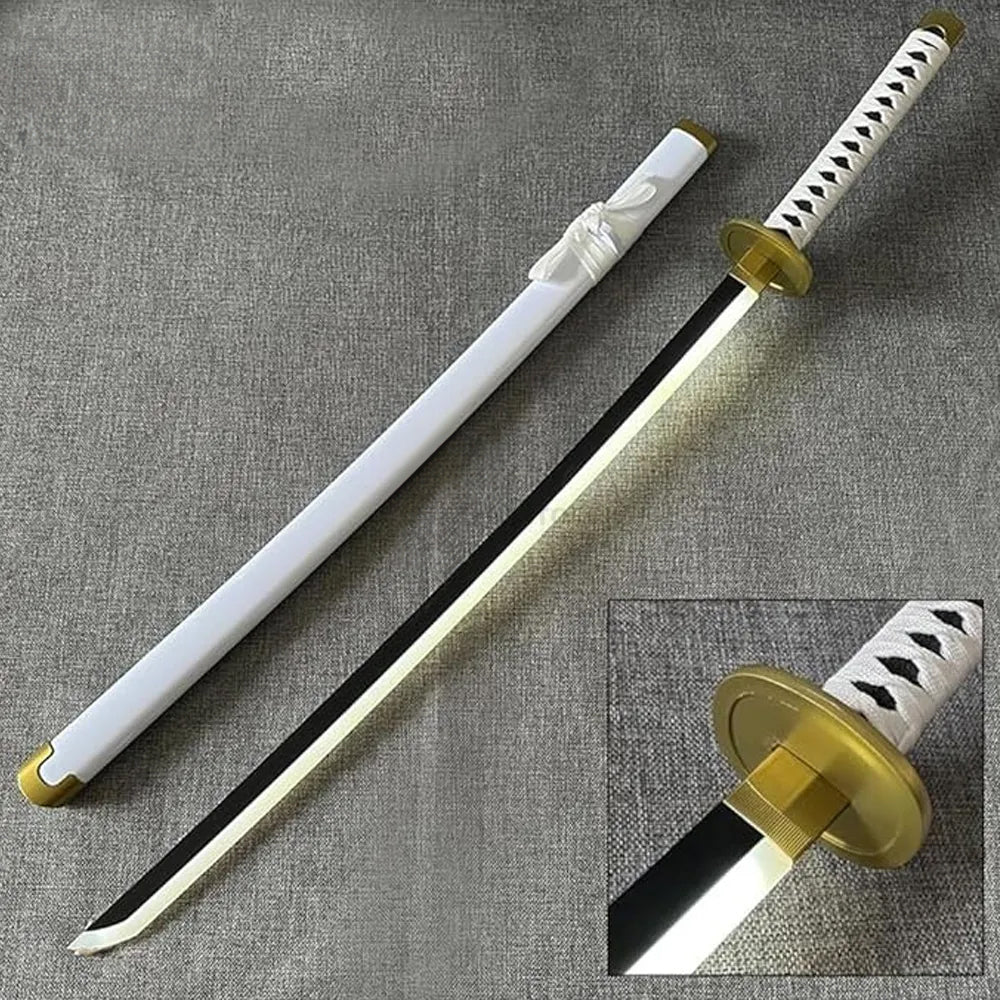 Zoro White Neon Katana 104cm