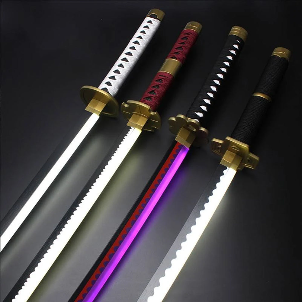 Zoro White Neon Katana 104cm