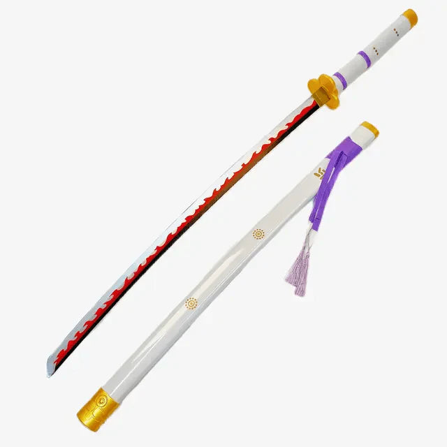 Kozuki Oden - Habakiri White Enma Katana 105 Cms