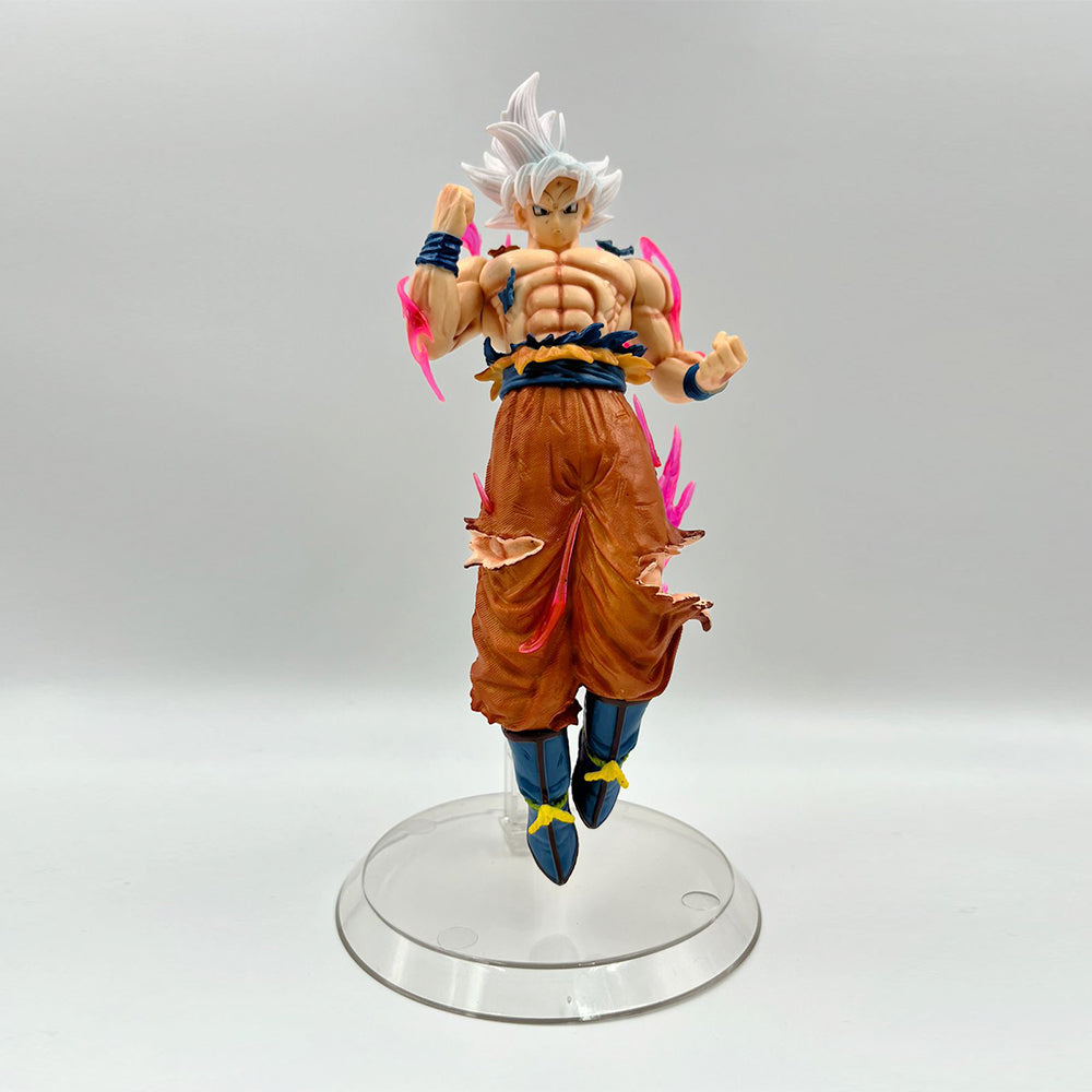 DBZ Goku Ultra with base 22cm Action Figure