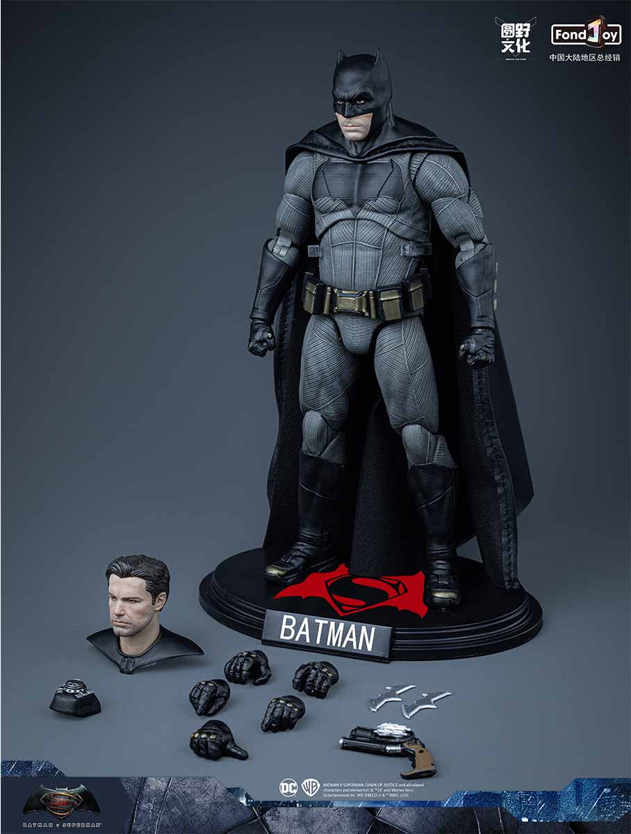 FondJoy DC -BVS Light armor big Batman (Deluxe Edition) 1/9 scale Action Figure