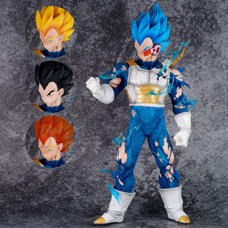 DBZ Battle Vegeta 50cm Action Figure