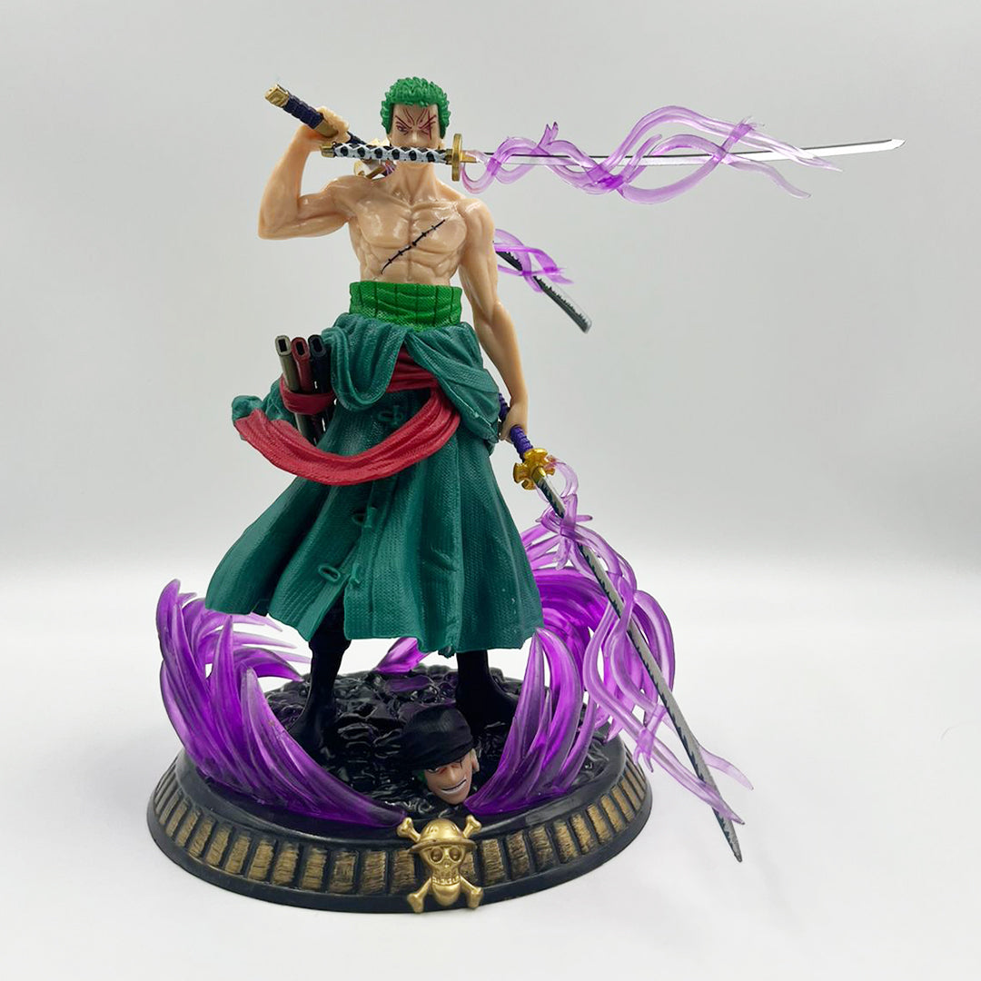 RORONOA ZORO (DOUBLE HEAD) 24cm Action Figure