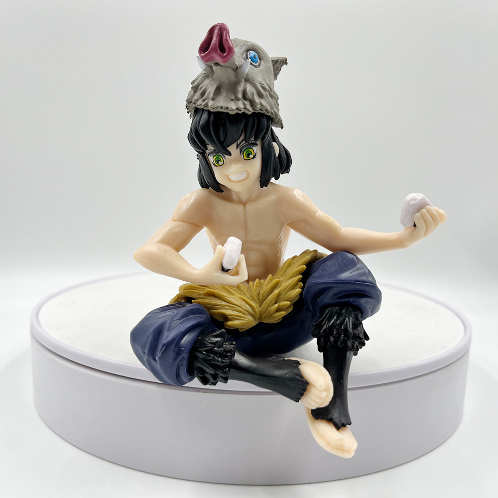 Inosuke Sitting Action Figure 14cm