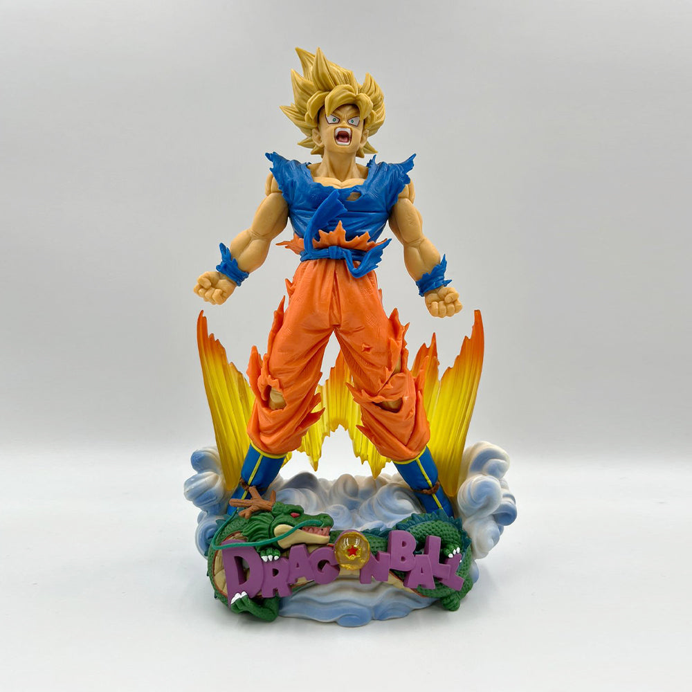 DBZ First Super Saiyan Son Goku 25cm Action Figure