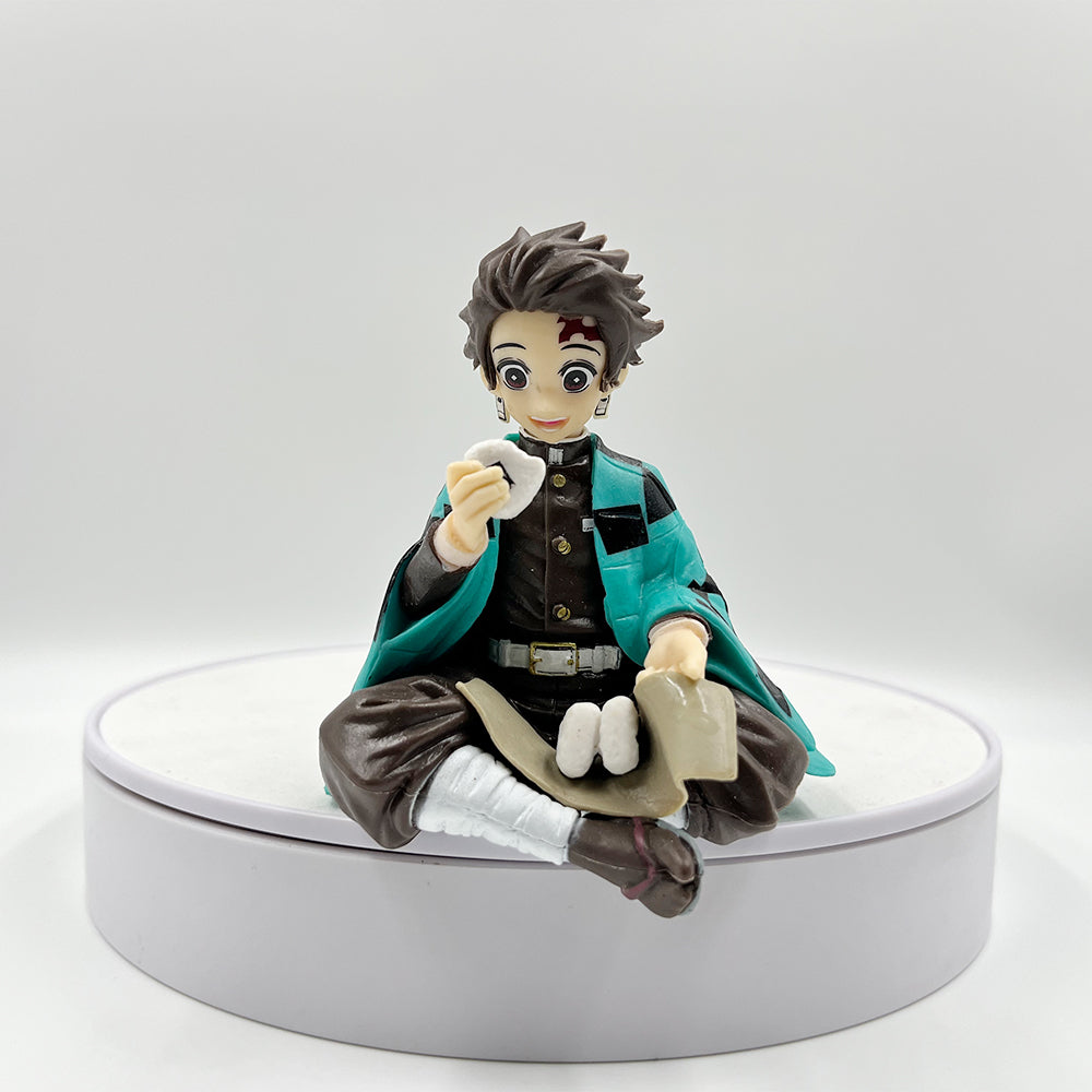 Tanjiro Kamado Sitting Action Figure 14cm