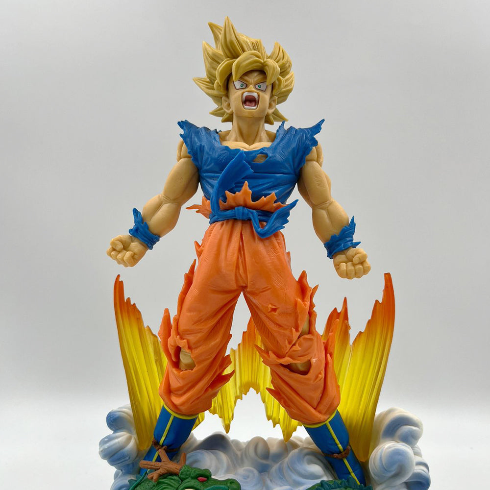 DBZ First Super Saiyan Son Goku 25cm Action Figure