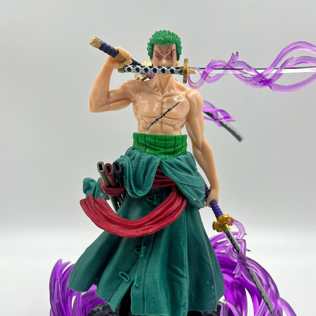 RORONOA ZORO (DOUBLE HEAD) 24cm Action Figure