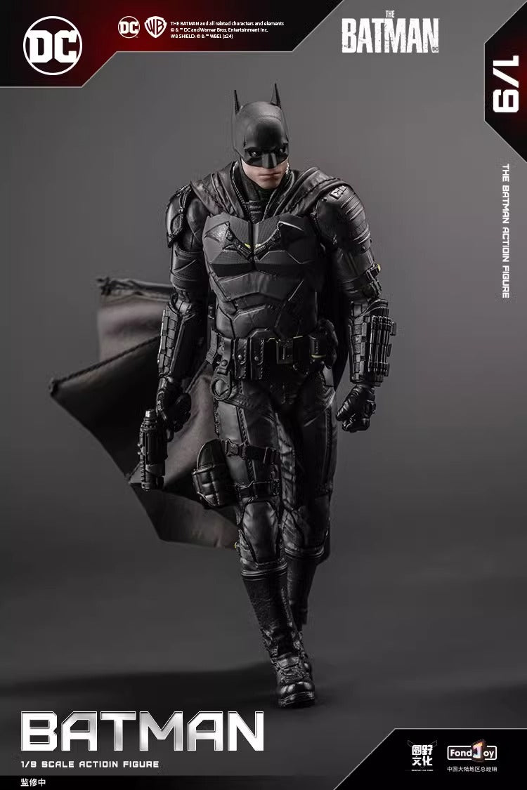 FondJoy DC The New Batman 2022 (Deluxe Edition) 1/9 scale Action Figure