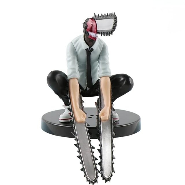 Chainsaw Man Anime Denji Action Figure 15cm (Single Figure only)