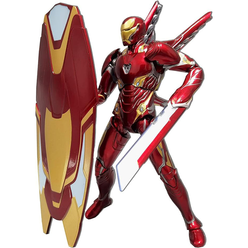 Marvel 10th Anniversary Edition - Iron Man MK50 (Deluxe Edition) not glow 1/10 Action Figures