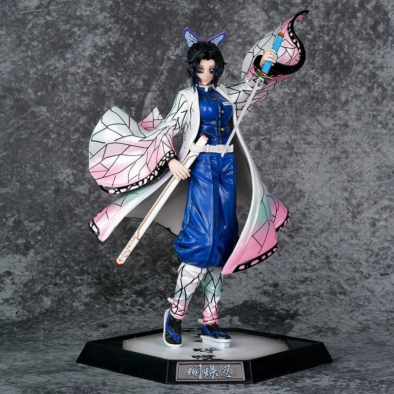 Demon Slayer Shinobu Kocho Attack Calm Pose Action Figure 30Cm