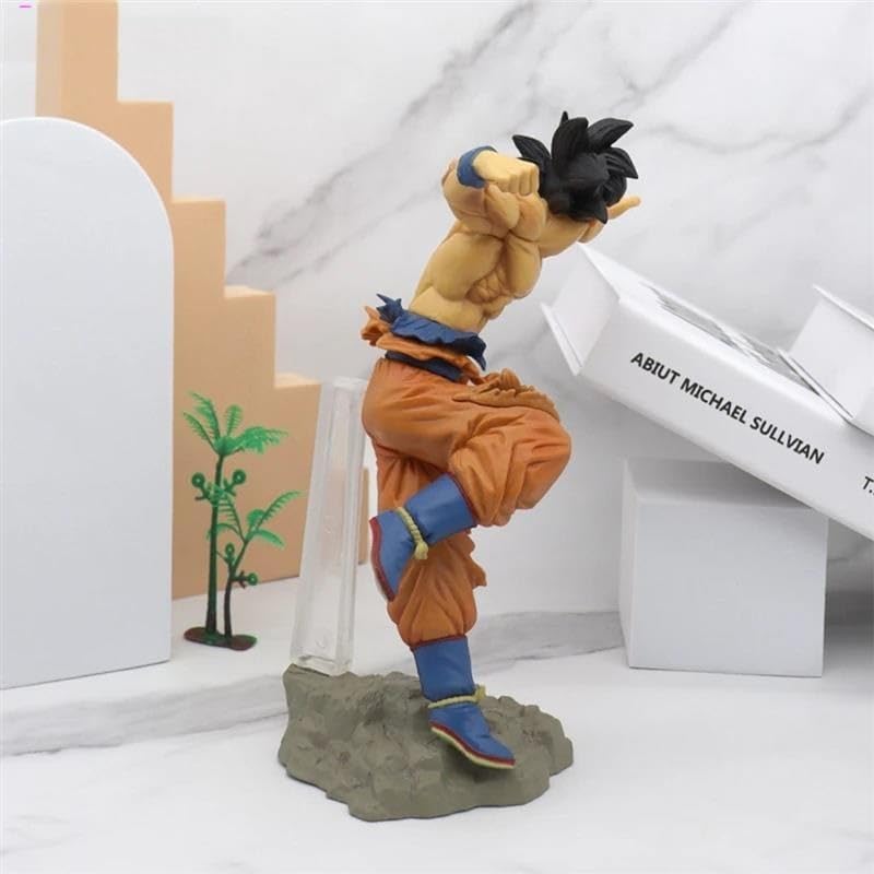 DBZ Goku Stone base 21cm Action Figure