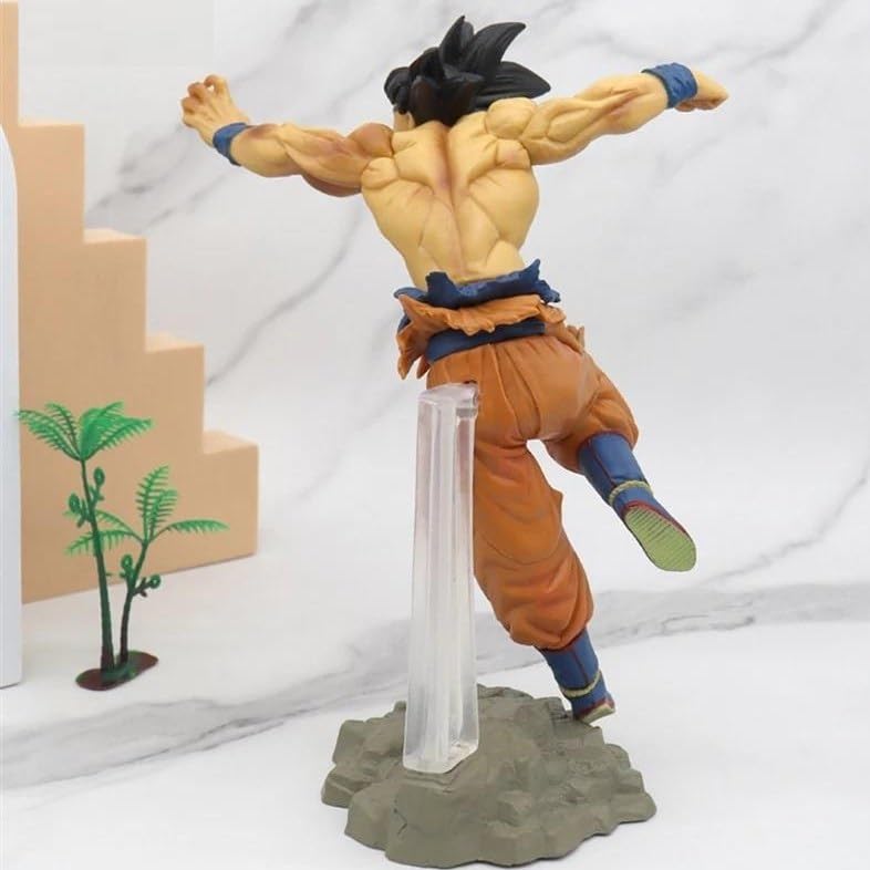 DBZ Goku Stone base 21cm Action Figure