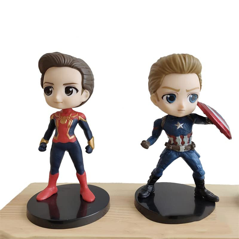 Avengers 6pcs Set Action Figure 10cm